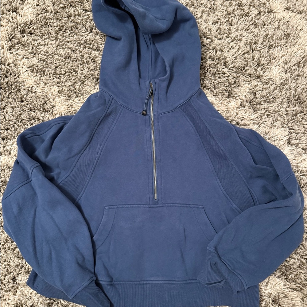 Blue Lululemon Scuba M